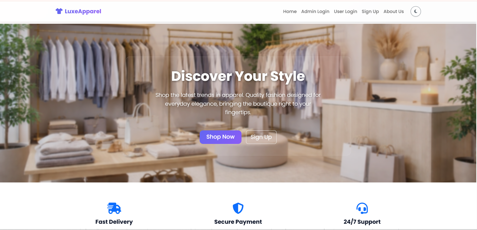 Home Page