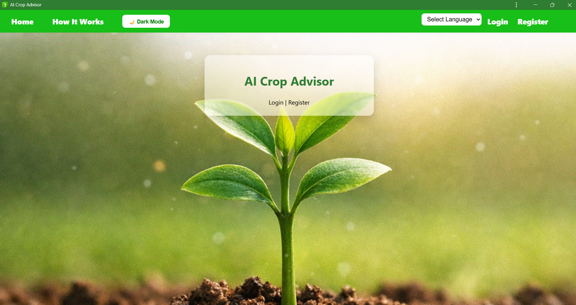 AI Crop Advisor 2